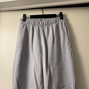 Baby Blue Brandy Melville Sweatpants